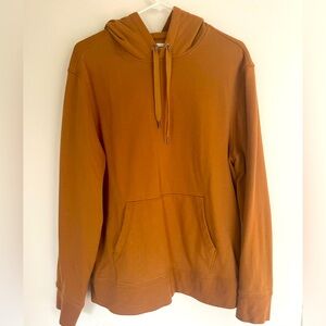 Men’s hoodie, chestnut, size L.